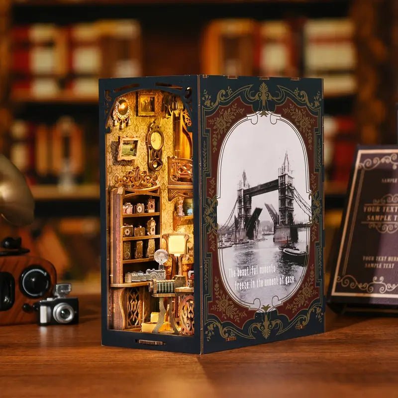 Darkroom Film DIY Book Nook Kit
