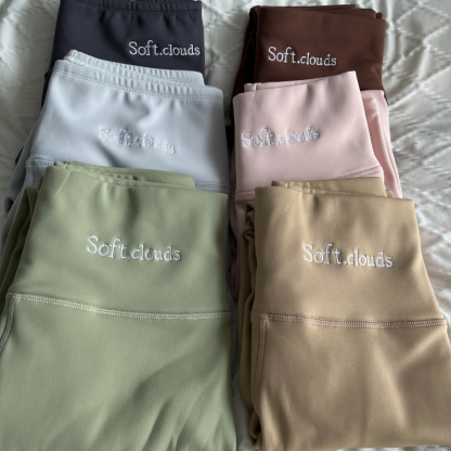 🔥 Cloudy Fleece Lined Leggings