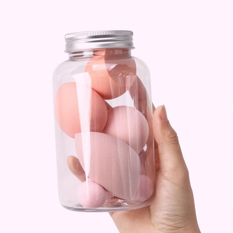 💖Travel Makeup Brush Set with LED light
