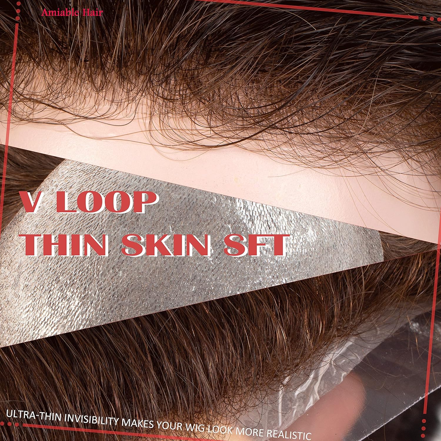 Super Thin Skin 0.02-0.04mm V-loop All Over Full Poly Thin Soft Durable Pu Skin