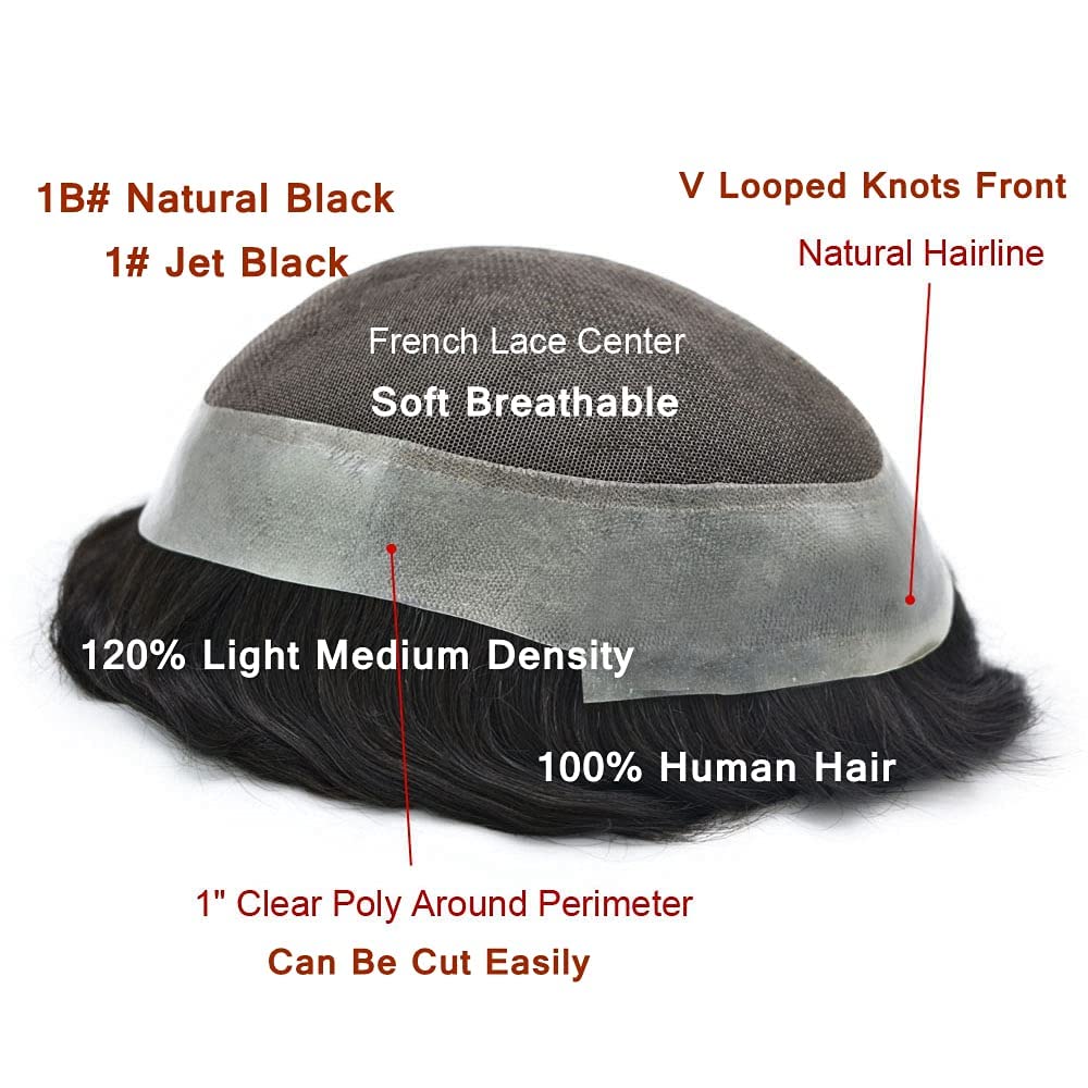 Australia French Lace Frontal With 1/4'' Polyskin In Perimeter Airy Sfot Comfortable Durable