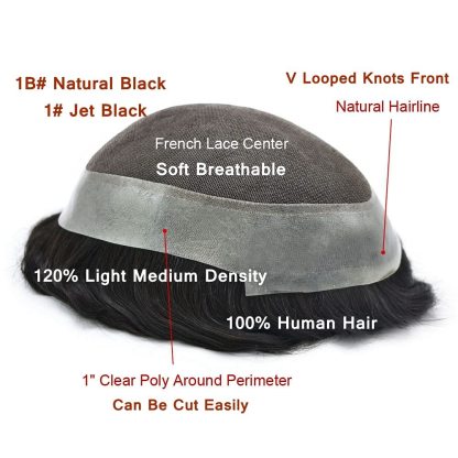 Australia French Lace Frontal With 1/4'' Polyskin In Perimeter Airy Sfot Comfortable Durable