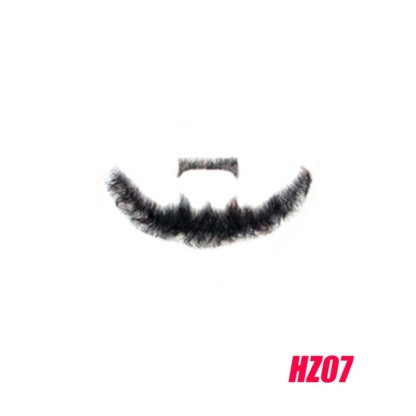 Hand Woven Cool Man Beard Wigs