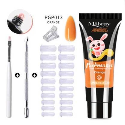 ( Promotion - 50% OFF)🎨🎨Polygel Nail Kit