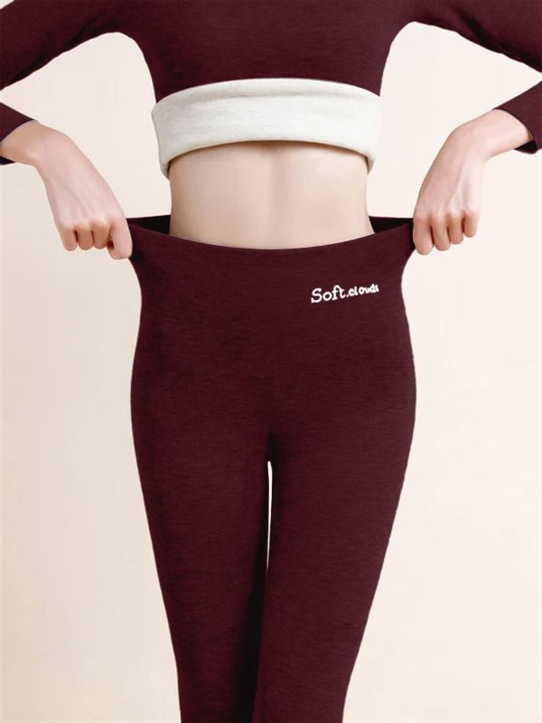 🔥 Cloudy Fleece Lined Leggings