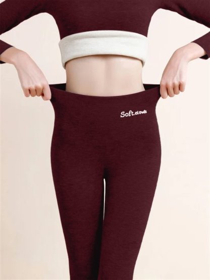 🔥 Cloudy Fleece Lined Leggings