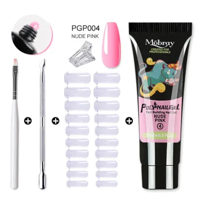 ( Promotion - 50% OFF)🎨🎨Polygel Nail Kit