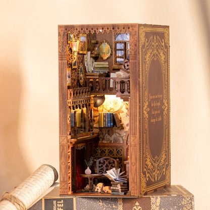 Eternal Bookstore DIY Book Nook Wooden Puzzle