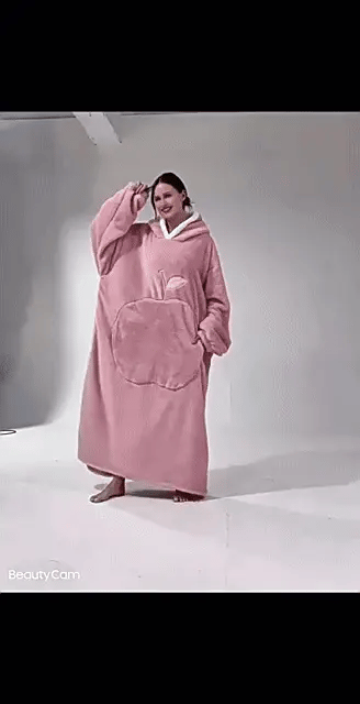 2025 Oversize Blanket Hoodie