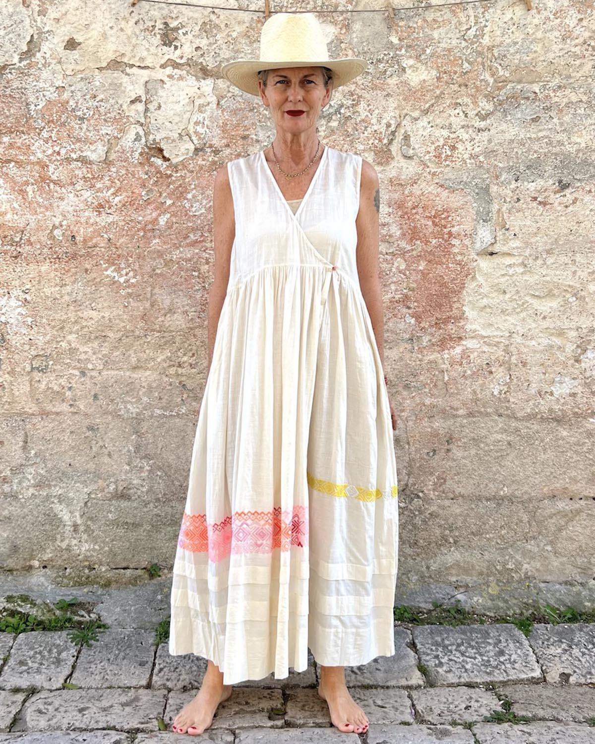 Vacation loose dress d4ae