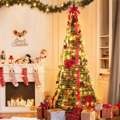 Folding Christmas Tree Decoration(Shipping October)