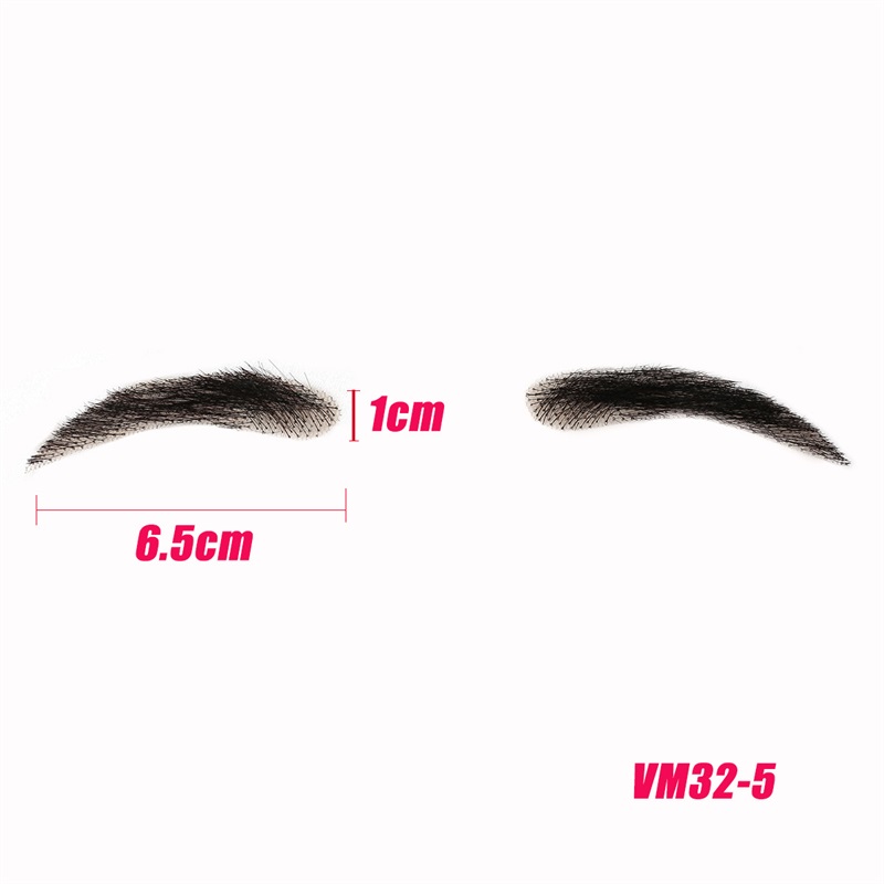 Hand Woven Cool Man Beard Wigs