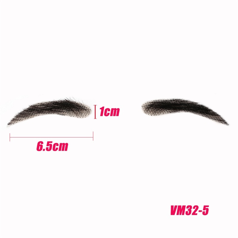 Hand Woven Cool Man Beard Wigs