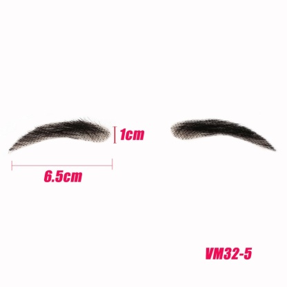 Hand Woven Cool Man Beard Wigs