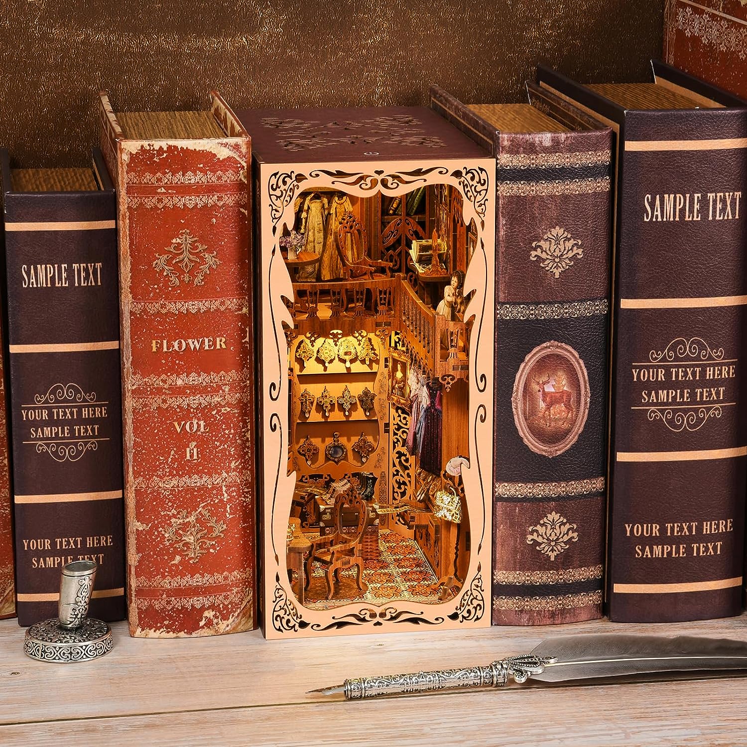 Gorgeous Duchess Wardrobe DIY Book Nook Kit