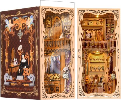 Gorgeous Duchess Wardrobe DIY Book Nook Kit