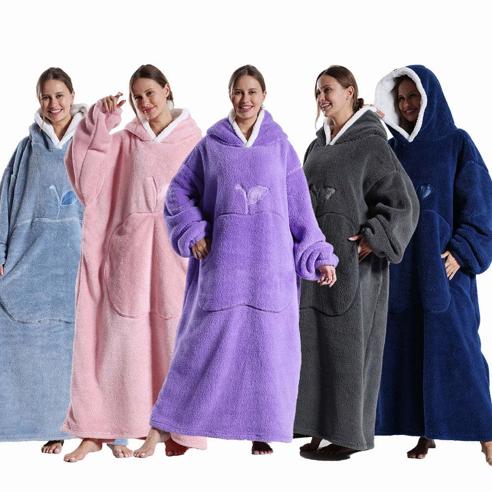 2025 Oversize Blanket Hoodie
