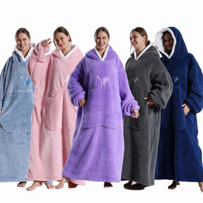 2025 Oversize Blanket Hoodie