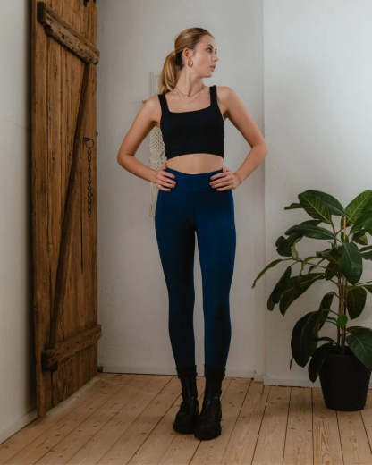 🔥 Cloudy Fleece Lined Leggings
