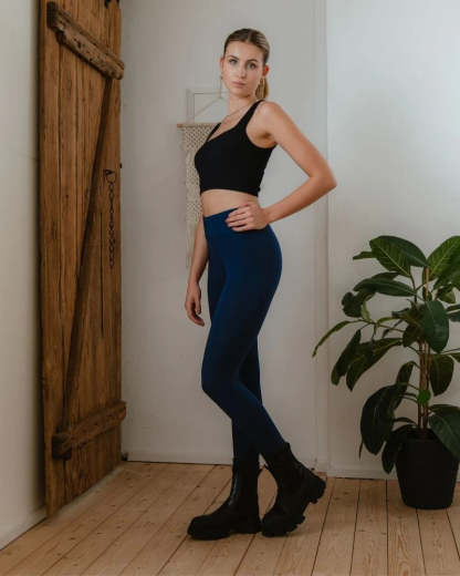 🔥 Cloudy Fleece Lined Leggings