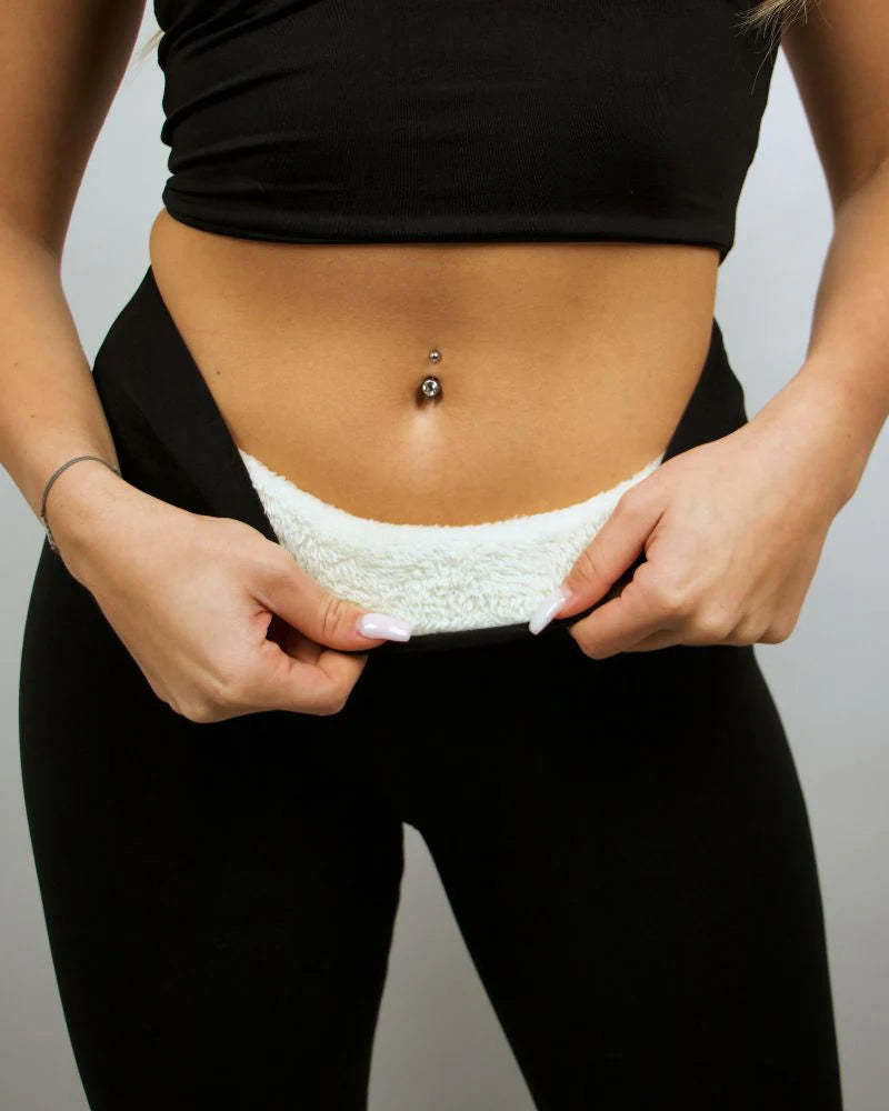 🔥 Cloudy Fleece Lined Leggings