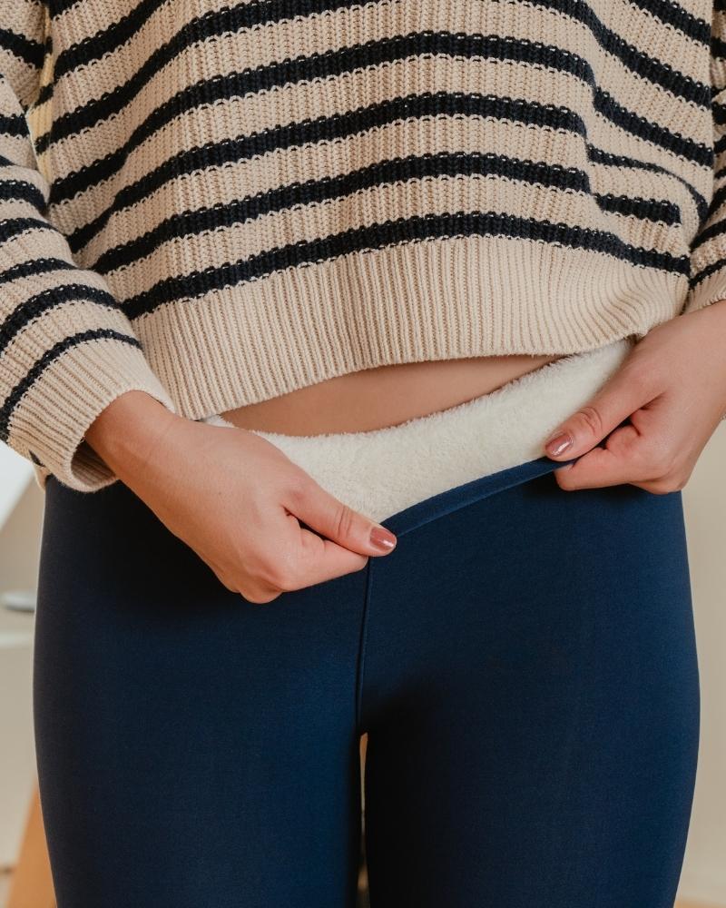🔥 Cloudy Fleece Lined Leggings