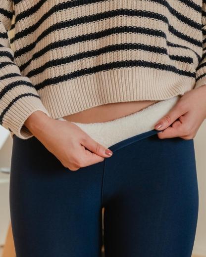 🔥 Cloudy Fleece Lined Leggings