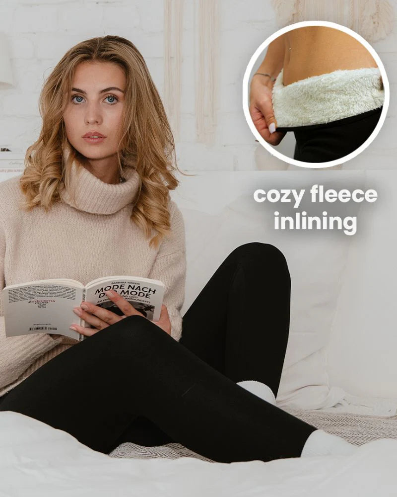🔥 Cloudy Fleece Lined Leggings