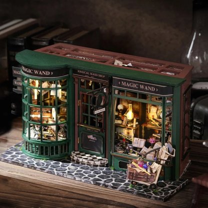 Magic Wand Shop Miniature Book Nook Kit
