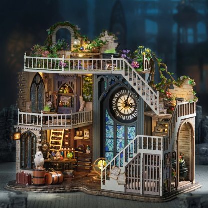 Magic Workshop Ruins Miniature Book Nook Kit