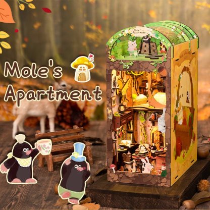 Mole's Apartment DIY Book Nook Kit