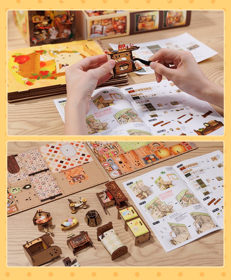 Mole's Apartment DIY Book Nook Kit