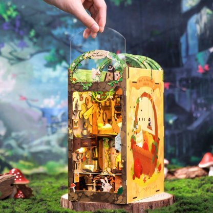 Mole's Apartment DIY Book Nook Kit