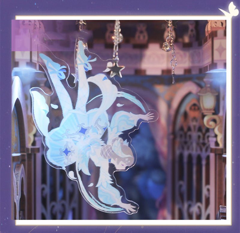 Princess Swan's Dream DIY Book Nook Kit
