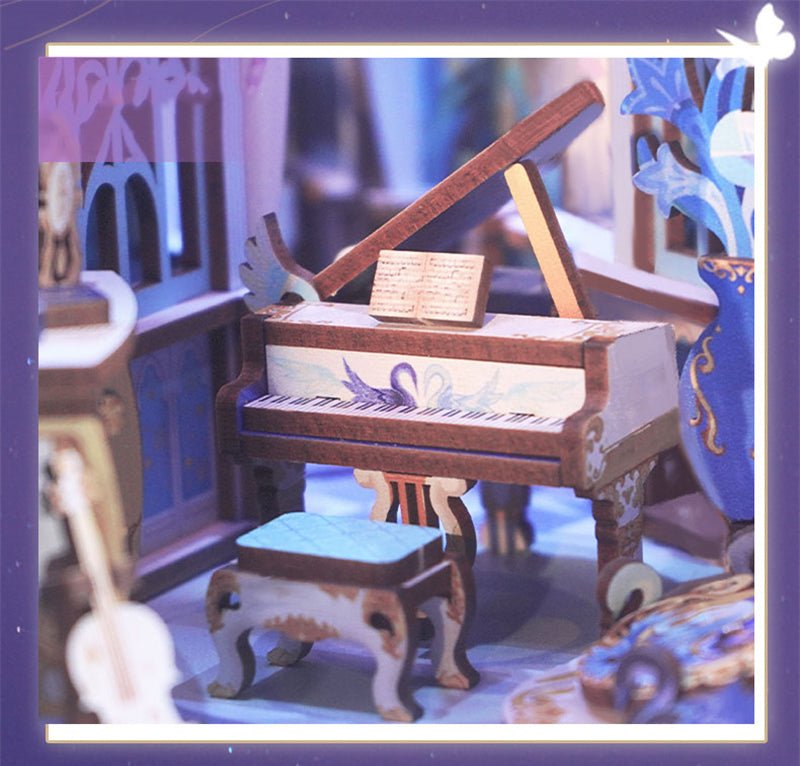Princess Swan's Dream DIY Book Nook Kit