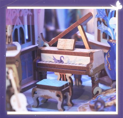 Princess Swan's Dream DIY Book Nook Kit