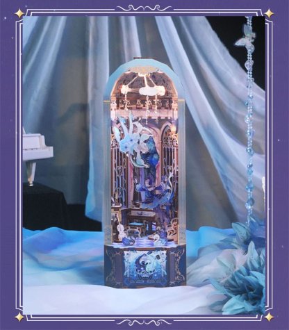 Princess Swan's Dream DIY Book Nook Kit