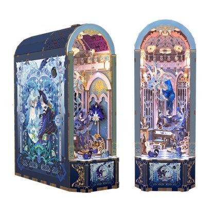 Princess Swan's Dream DIY Book Nook Kit