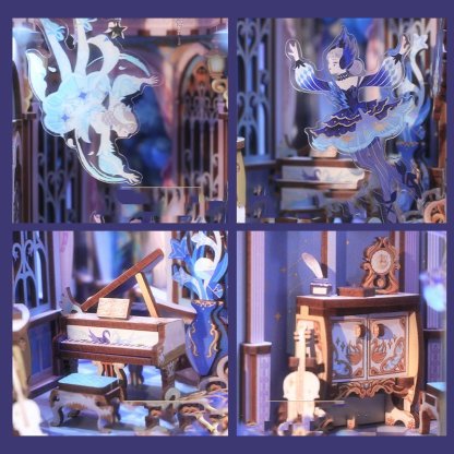 Princess Swan's Dream DIY Book Nook Kit