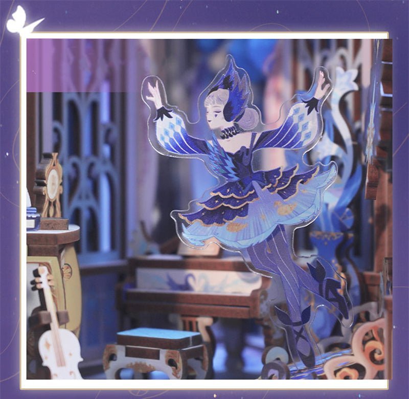 Princess Swan's Dream DIY Book Nook Kit
