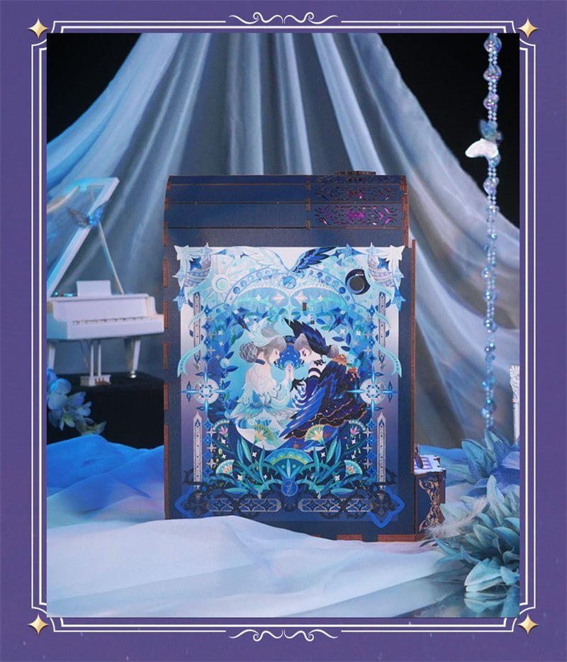 Princess Swan's Dream DIY Book Nook Kit