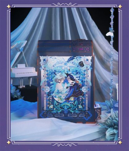 Princess Swan's Dream DIY Book Nook Kit