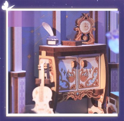 Princess Swan's Dream DIY Book Nook Kit