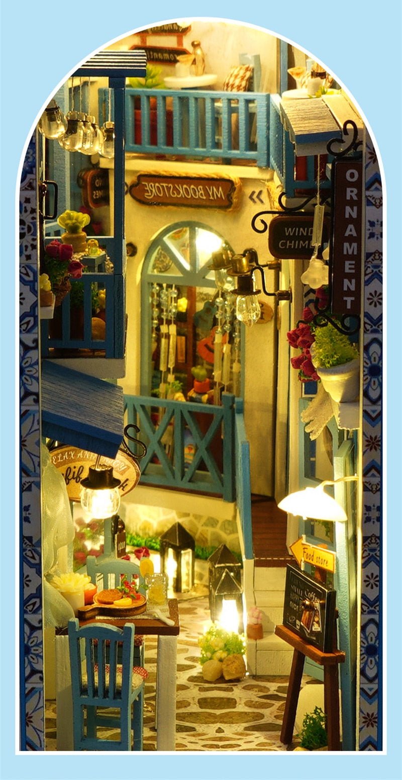 Sea Breeze Town DIY Book Nook Kit