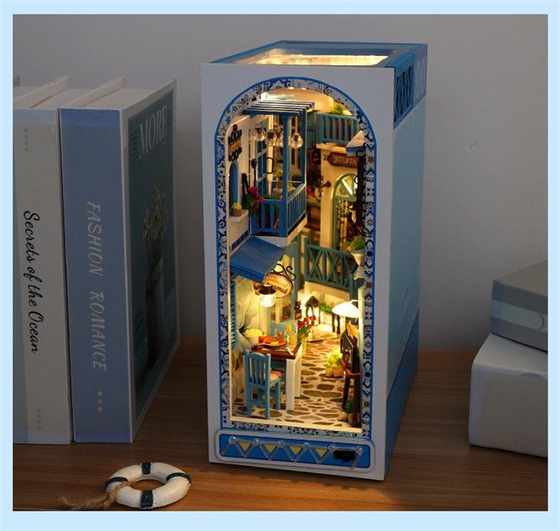 Sea Breeze Town DIY Book Nook Kit