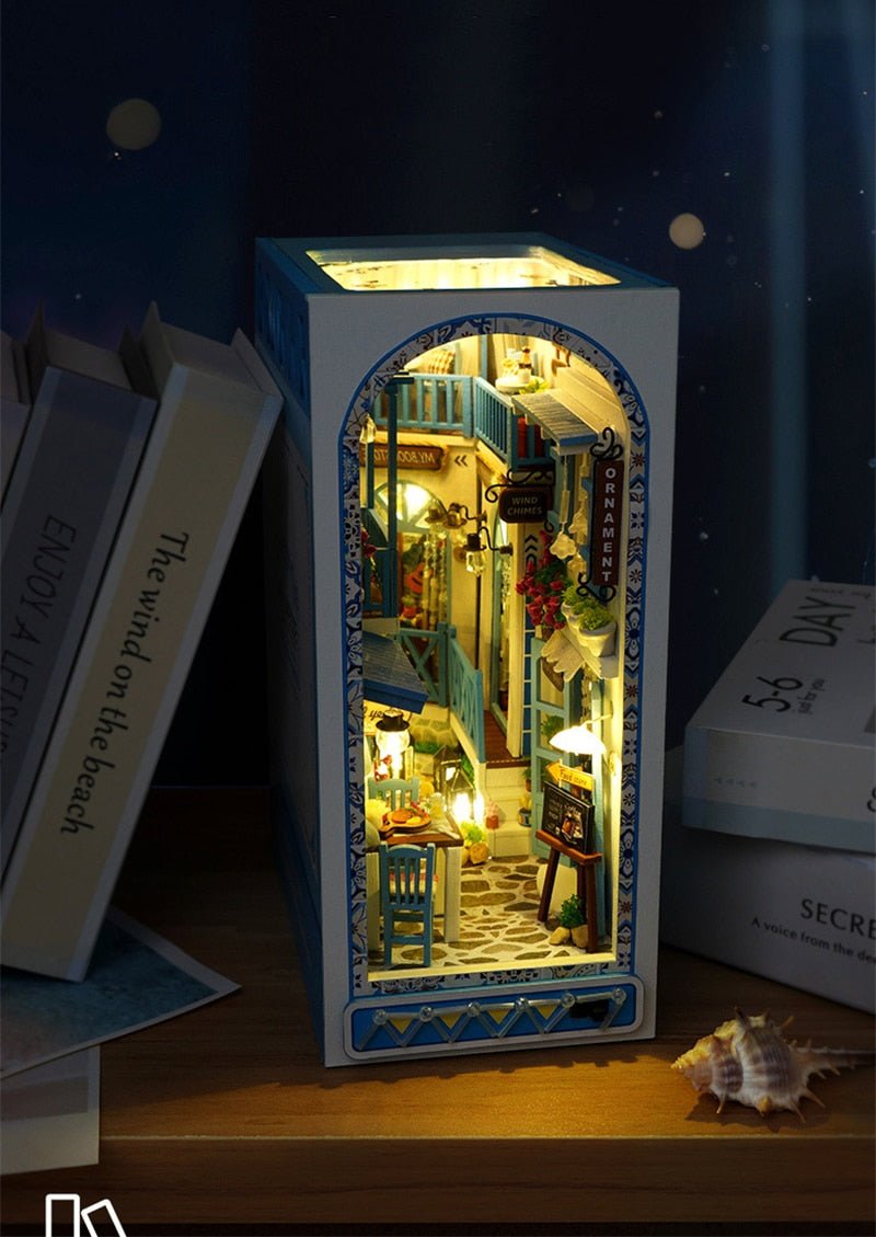 Sea Breeze Town DIY Book Nook Kit