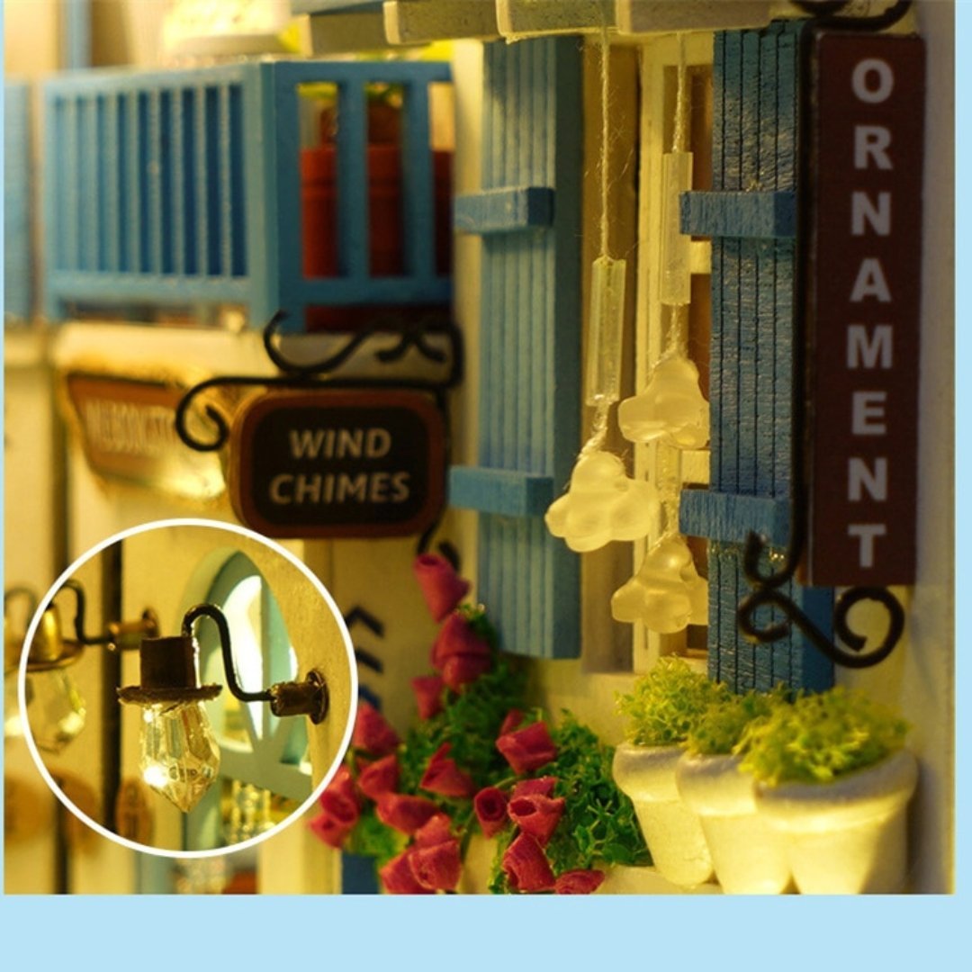 Sea Breeze Town DIY Book Nook Kit