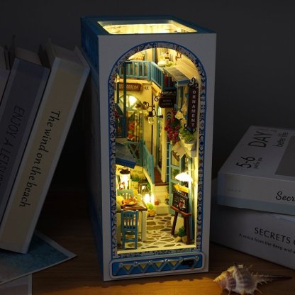 Sea Breeze Town DIY Book Nook Kit