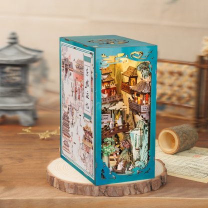 Su Dong Po's Poetic Journey DIY Book Nook