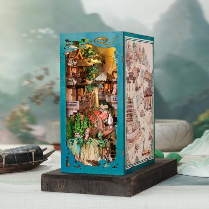 Su Dong Po's Poetic Journey DIY Book Nook